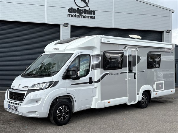 Elddis Magnum GT 185